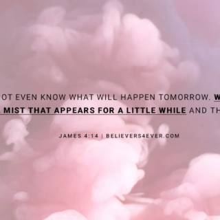 Pink Bible verse desktop wallpaper