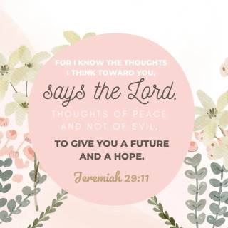 Pink Bible verse desktop wallpaper