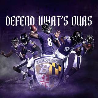 Baltimore Ravens desktop wallpaper