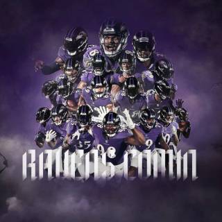 Baltimore Ravens desktop wallpaper