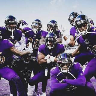 Baltimore Ravens desktop wallpaper