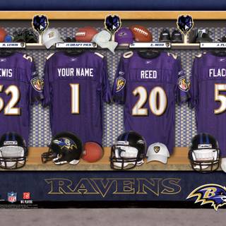 Baltimore Ravens desktop wallpaper