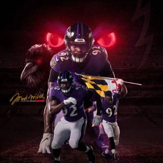 Baltimore Ravens desktop wallpaper