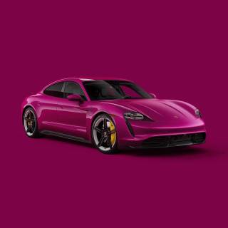 Pink Porsche desktop wallpaper