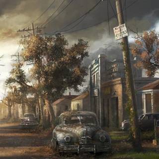 Apocalypse desktop wallpaper