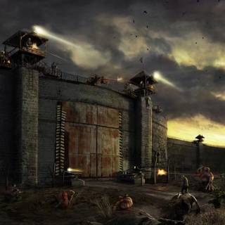 Apocalypse desktop wallpaper