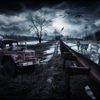 Apocalypse desktop wallpaper