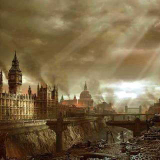 Apocalypse desktop wallpaper