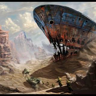 Apocalypse desktop wallpaper