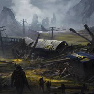 Apocalypse desktop wallpaper