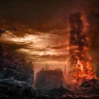 Apocalypse desktop wallpaper