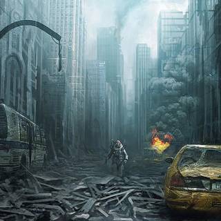 Apocalypse desktop wallpaper