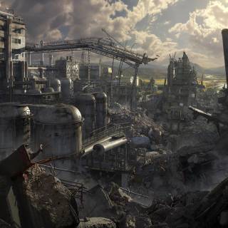 Apocalypse desktop wallpaper
