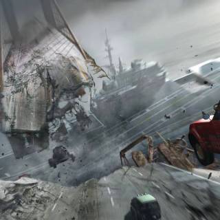 Apocalypse desktop wallpaper