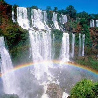 Desktop waterfall wallpaper