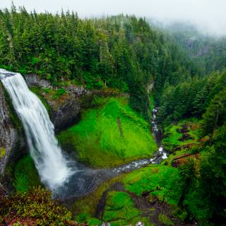 Desktop waterfall wallpaper