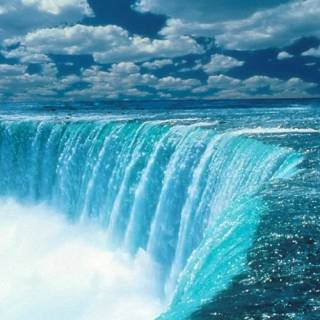 Desktop waterfall wallpaper