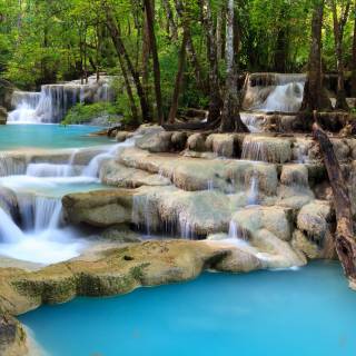 Desktop waterfall wallpaper