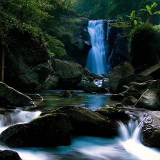 Desktop waterfall wallpaper