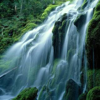 Desktop waterfall wallpaper