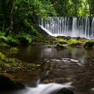 Desktop waterfall wallpaper