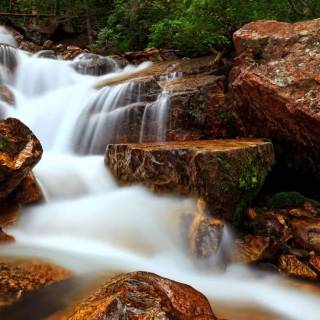 Desktop waterfall wallpaper