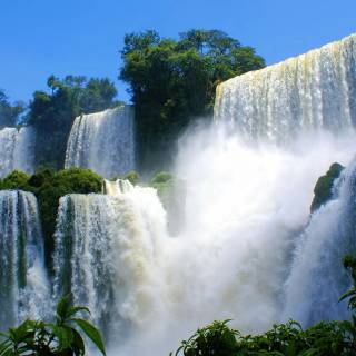 Desktop waterfall wallpaper