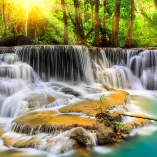 Desktop waterfall wallpaper