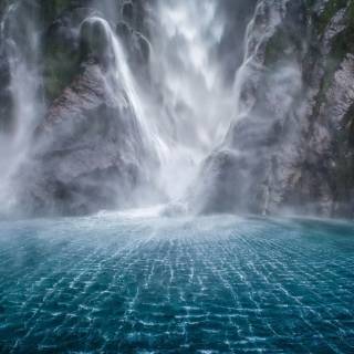 Desktop waterfall wallpaper