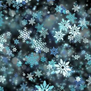 Snowflakes desktop wallpaper
