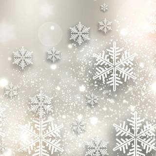 Snowflakes desktop wallpaper