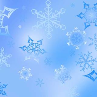 Snowflakes desktop wallpaper