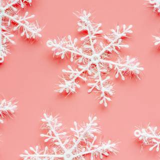 Snowflakes desktop wallpaper