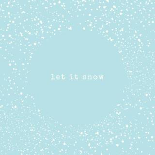 Snowflakes desktop wallpaper