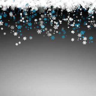 Snowflakes desktop wallpaper