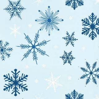 Snowflakes desktop wallpaper