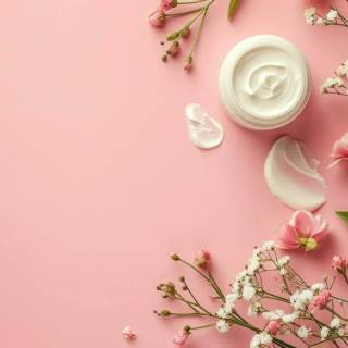 Skincare desktop wallpaper