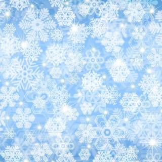 Snowflakes desktop wallpaper
