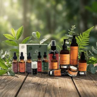 Skincare desktop wallpaper
