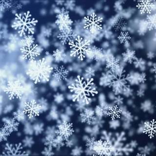 Snowflakes desktop wallpaper