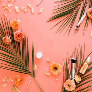 Skincare desktop wallpaper