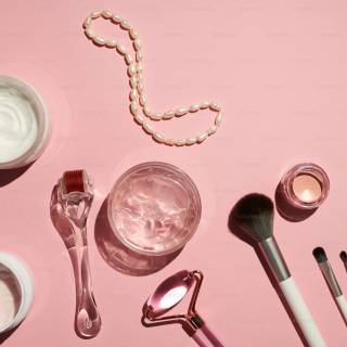 Skincare desktop wallpaper