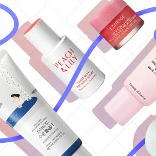 Skincare desktop wallpaper