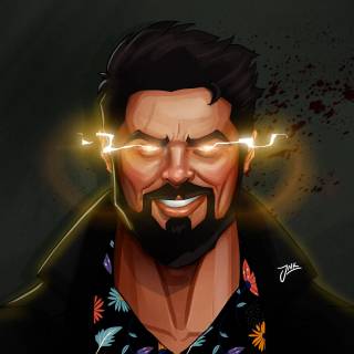Billy Butcher desktop wallpaper