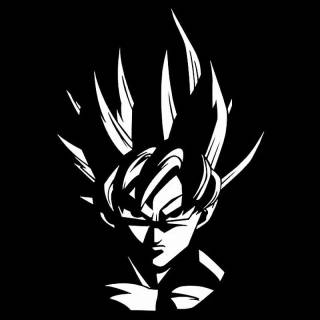 Goku amoled mobile wallpaper