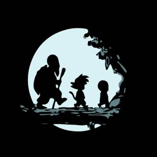 Goku amoled mobile wallpaper