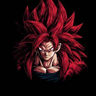 Goku amoled mobile wallpaper