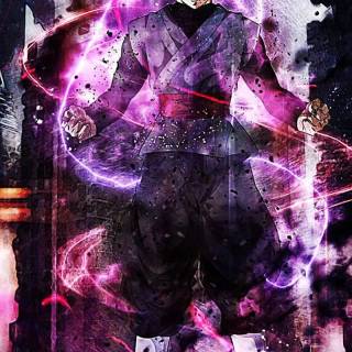 Goku amoled mobile wallpaper