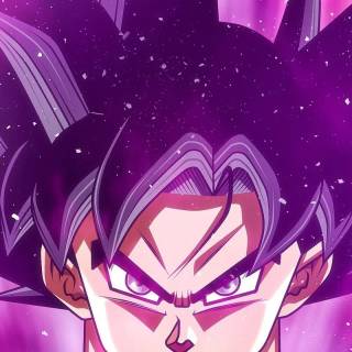 Goku amoled mobile wallpaper