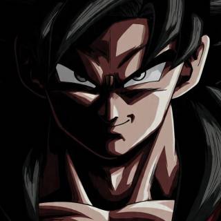 Goku amoled mobile wallpaper